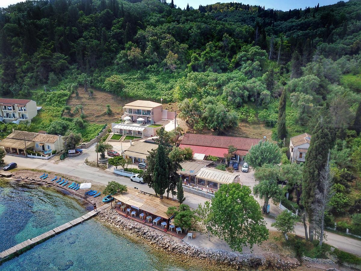 Villa Boukari Beach 부카리 외부 사진